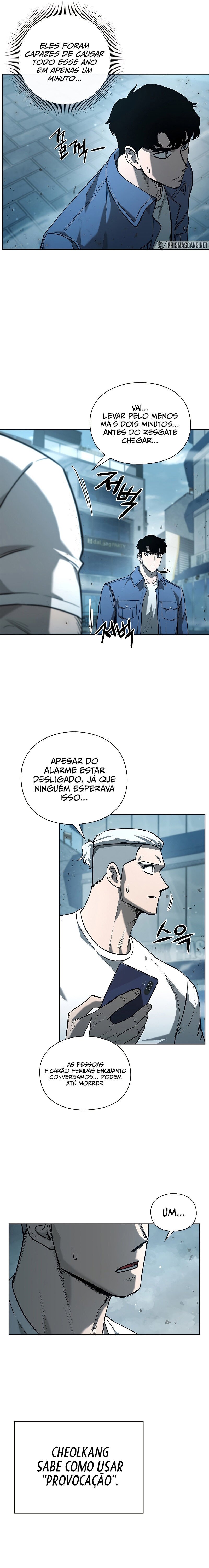 Warrior High School – Dungeon Raid Department Capítulo 24 Página 24