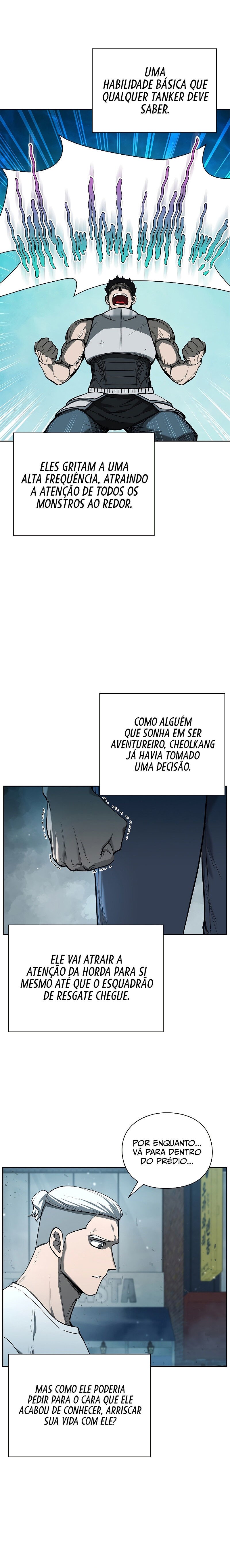 Warrior High School – Dungeon Raid Department Capítulo 24 Página 25