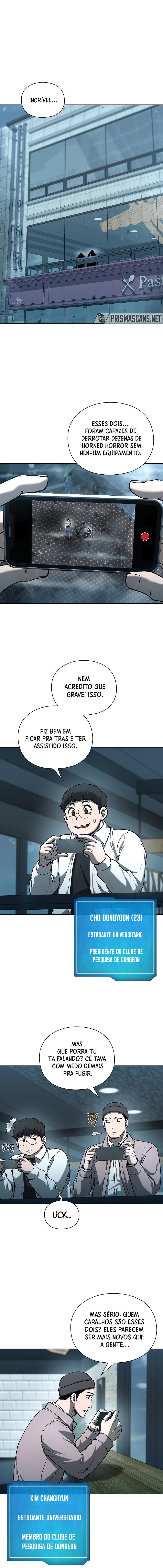 Warrior High School – Dungeon Raid Department Capítulo 26 Página 3