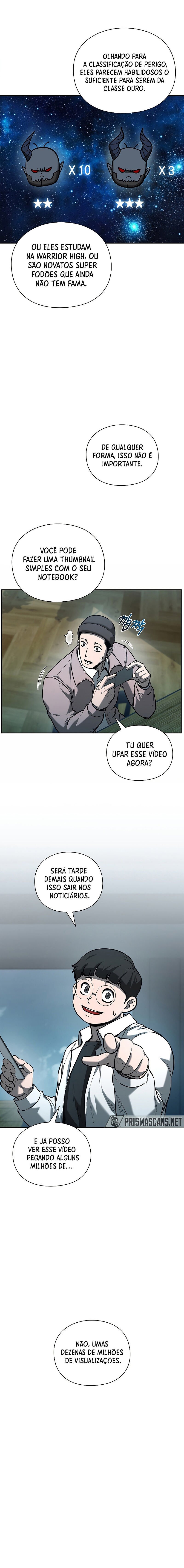 Warrior High School – Dungeon Raid Department Capítulo 26 Página 4
