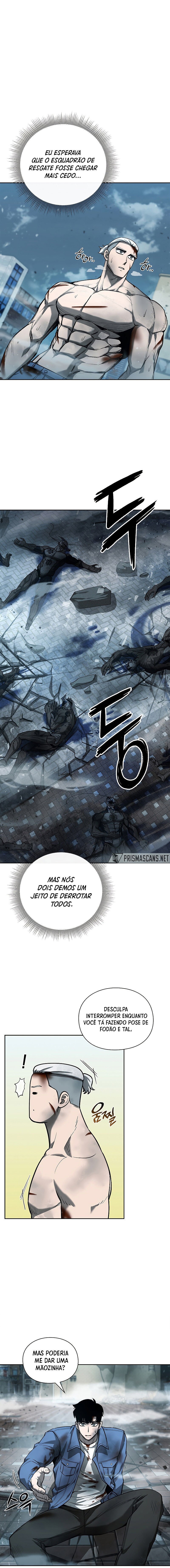 Warrior High School – Dungeon Raid Department Capítulo 26 Página 5