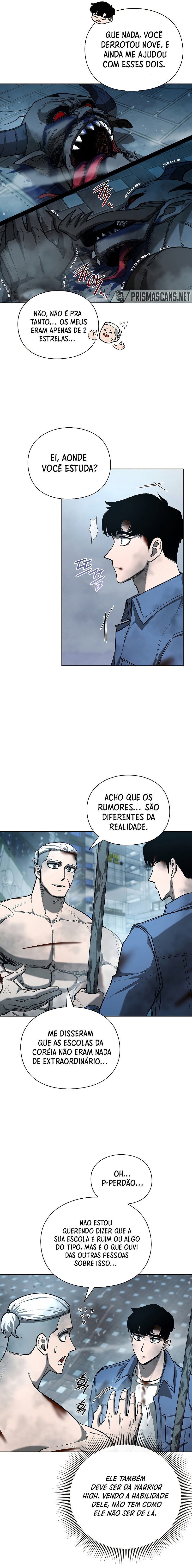 Warrior High School – Dungeon Raid Department Capítulo 26 Página 7