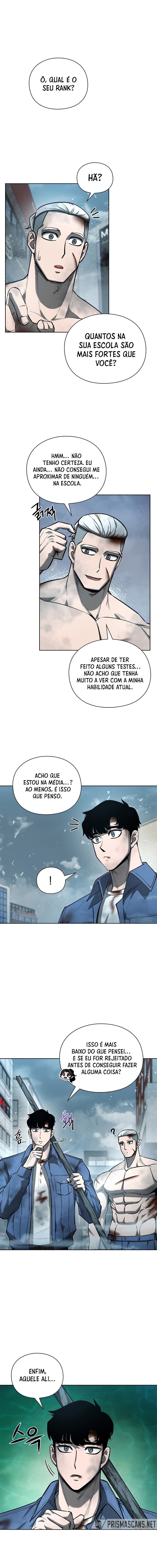 Warrior High School – Dungeon Raid Department Capítulo 26 Página 8