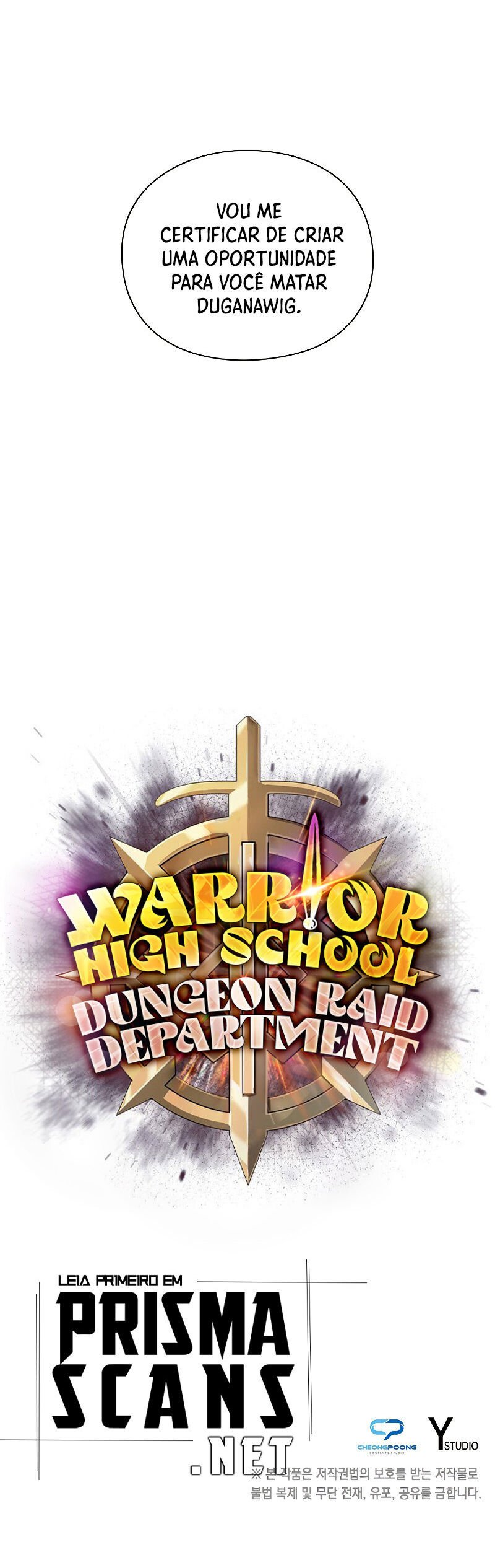 Warrior High School – Dungeon Raid Department Capítulo 28 Página 26