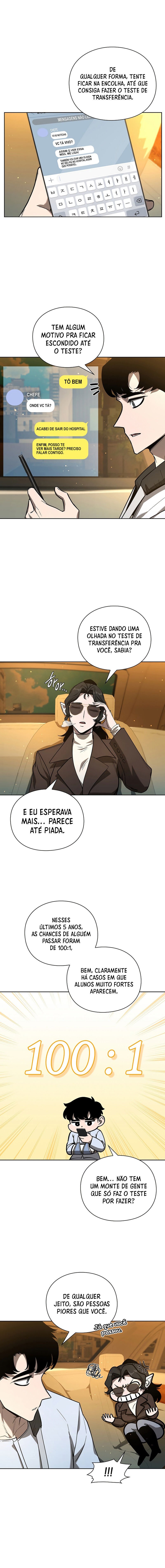 Warrior High School – Dungeon Raid Department Capítulo 30 Página 10