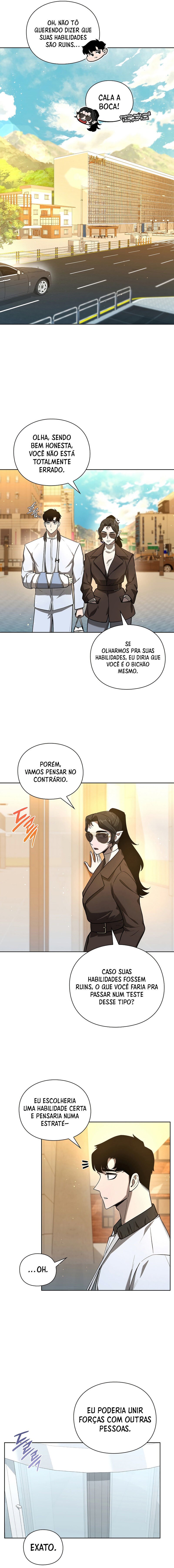 Warrior High School – Dungeon Raid Department Capítulo 30 Página 11