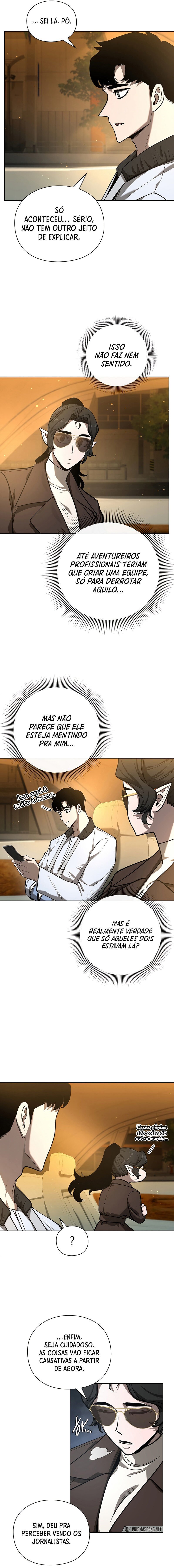 Warrior High School – Dungeon Raid Department Capítulo 30 Página 7