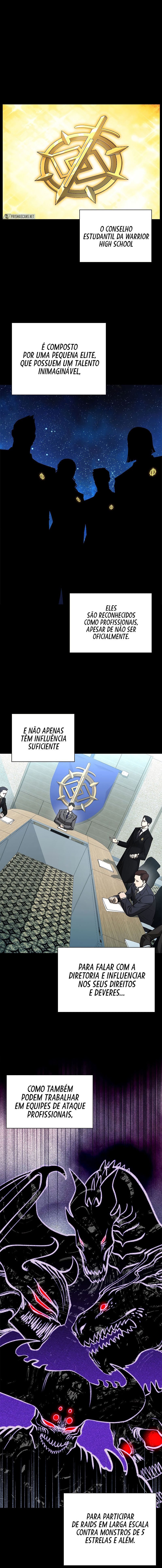 Warrior High School – Dungeon Raid Department Capítulo 31 Página 12