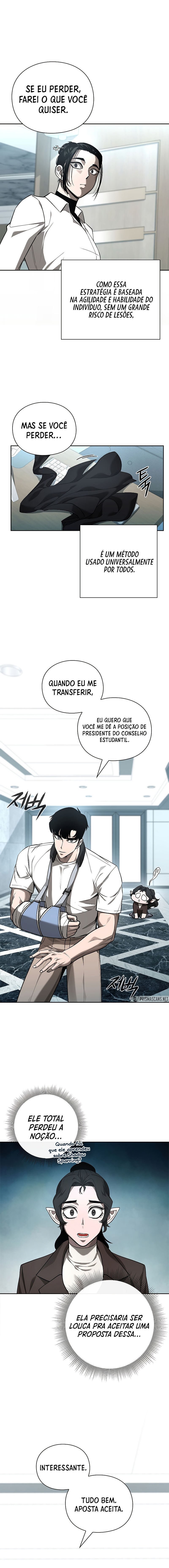 Warrior High School – Dungeon Raid Department Capítulo 31 Página 20