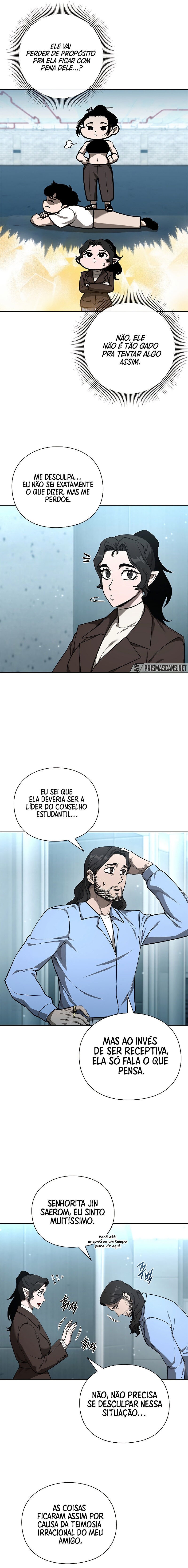 Warrior High School – Dungeon Raid Department Capítulo 32 Página 7
