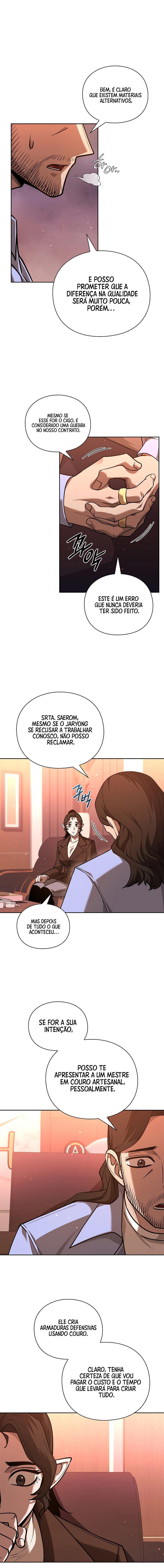 Warrior High School – Dungeon Raid Department Capítulo 34 Página 11