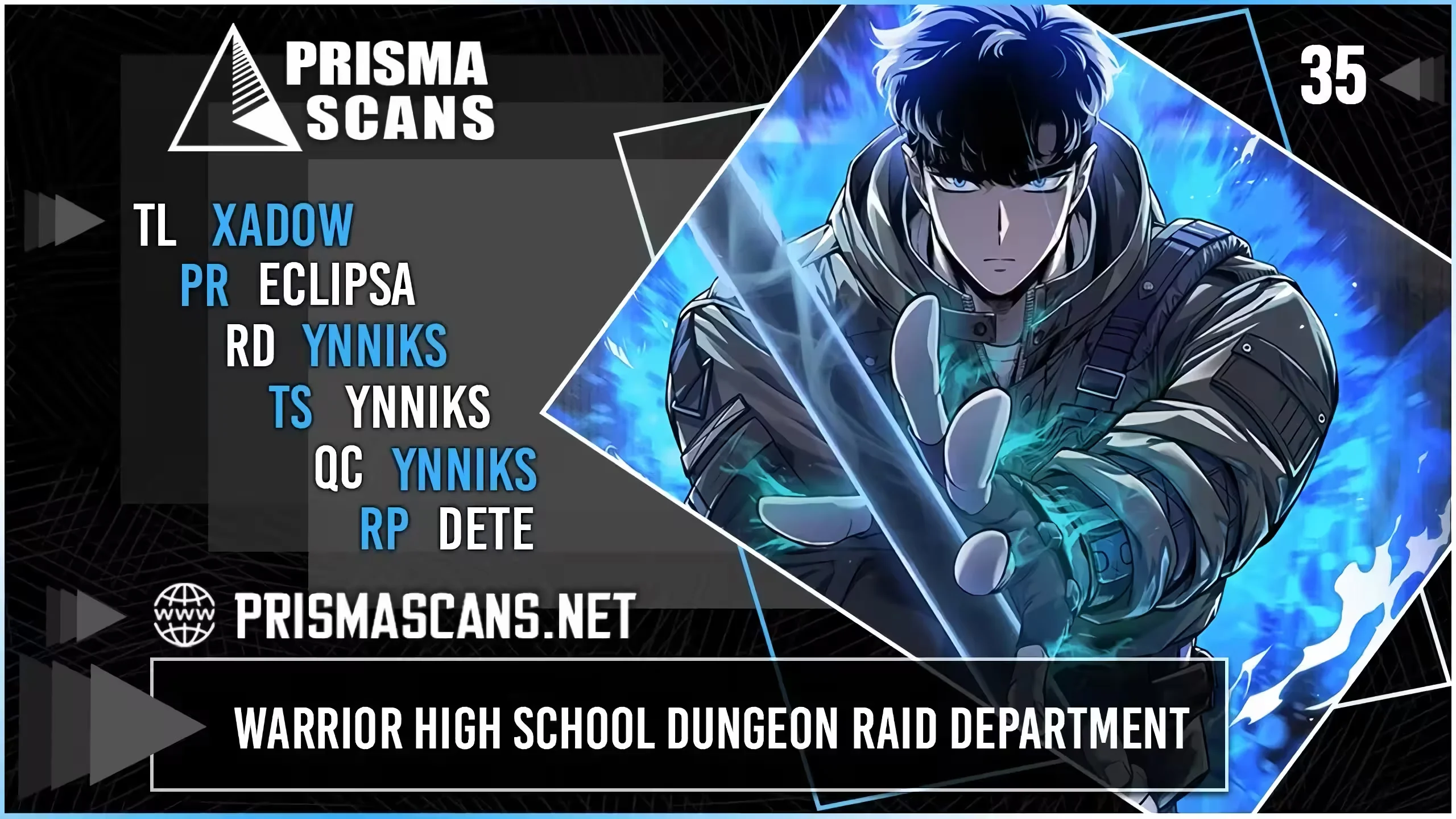 Warrior High School – Dungeon Raid Department Capítulo 35 Página 1