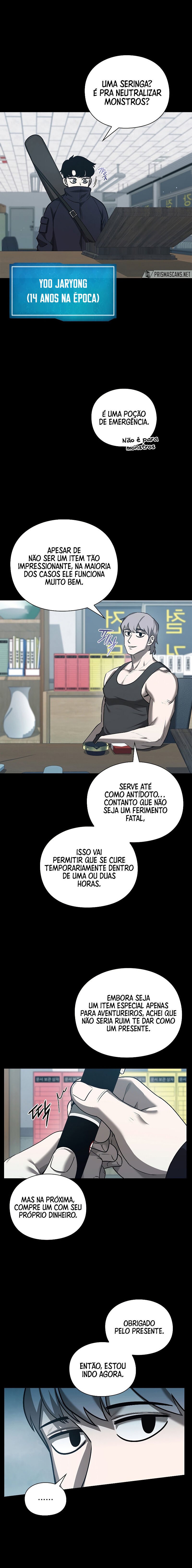 Warrior High School – Dungeon Raid Department Capítulo 36 Página 13