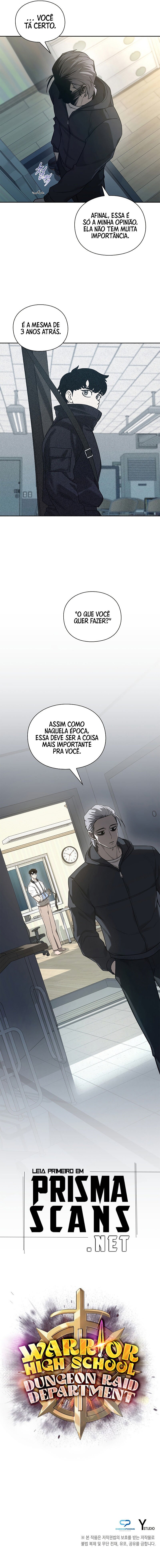 Warrior High School – Dungeon Raid Department Capítulo 36 Página 23