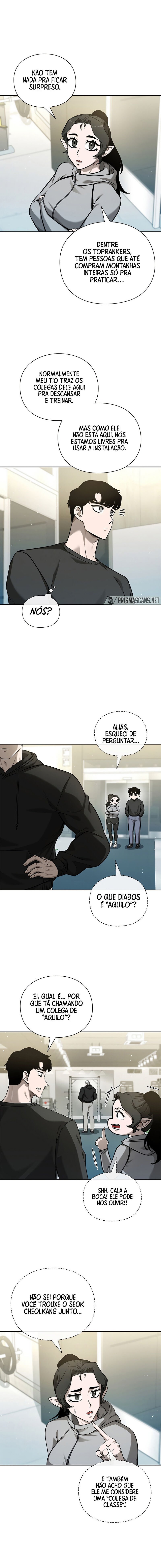 Warrior High School – Dungeon Raid Department Capítulo 38 Página 4