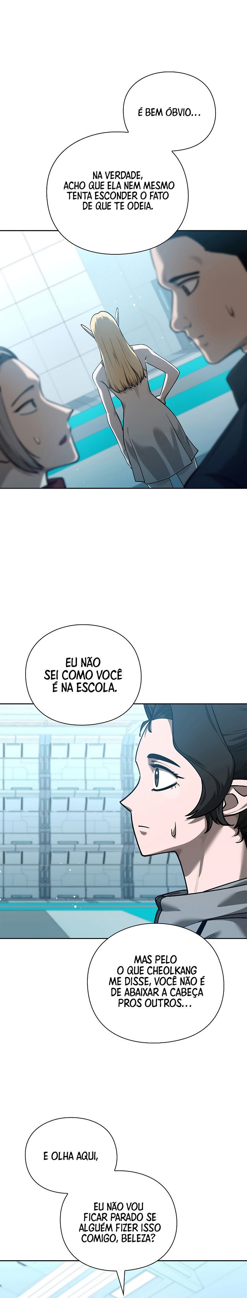 Warrior High School – Dungeon Raid Department Capítulo 39 Página 22