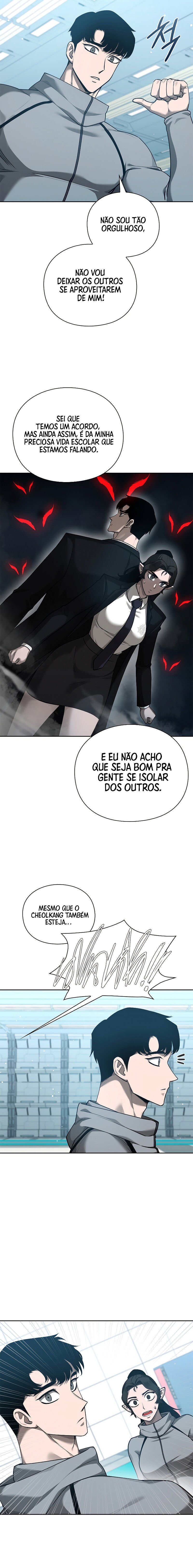 Warrior High School – Dungeon Raid Department Capítulo 39 Página 23