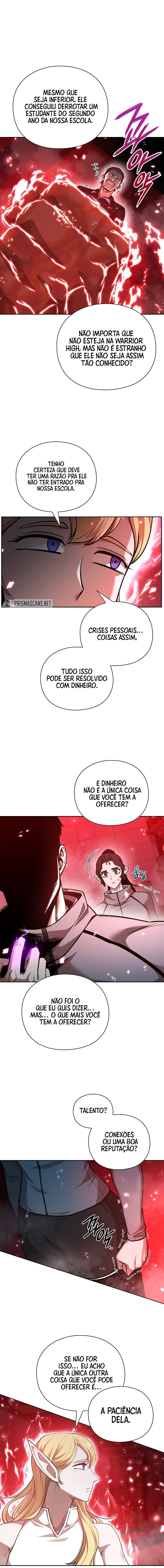 Warrior High School – Dungeon Raid Department Capítulo 40 Página 9