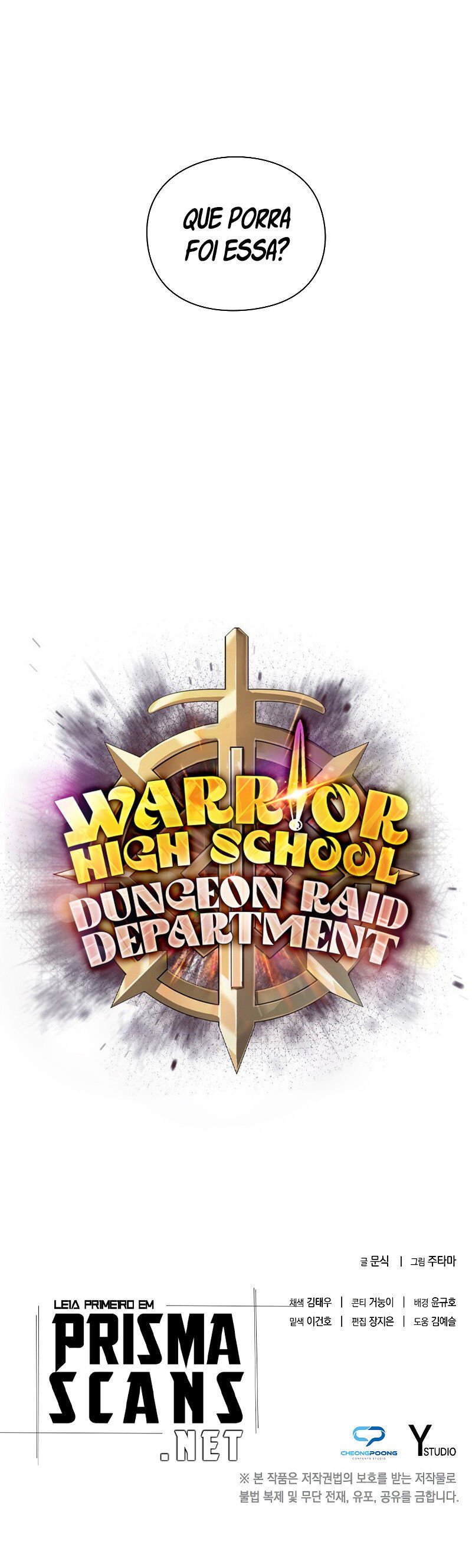 Warrior High School – Dungeon Raid Department Capítulo 42 Página 23