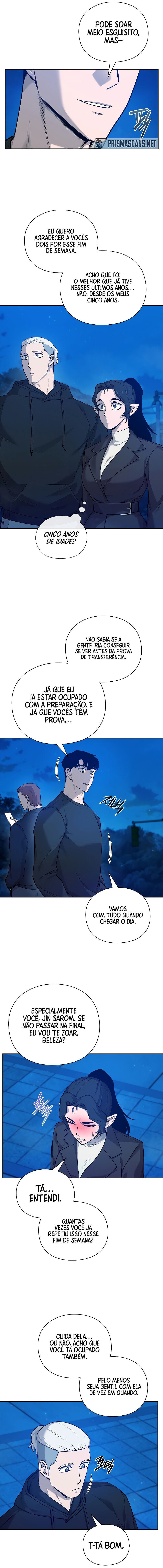 Warrior High School – Dungeon Raid Department Capítulo 42 Página 5