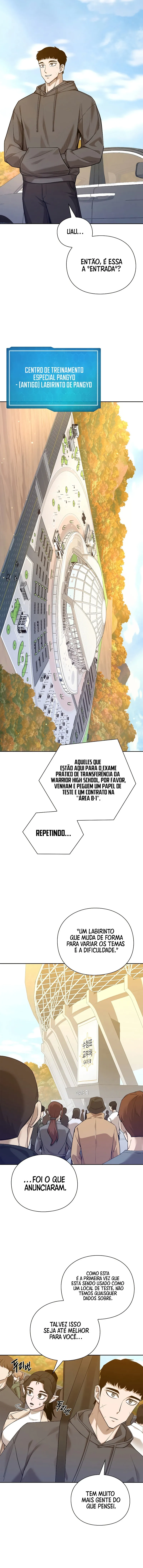 Warrior High School – Dungeon Raid Department Capítulo 44 Página 19