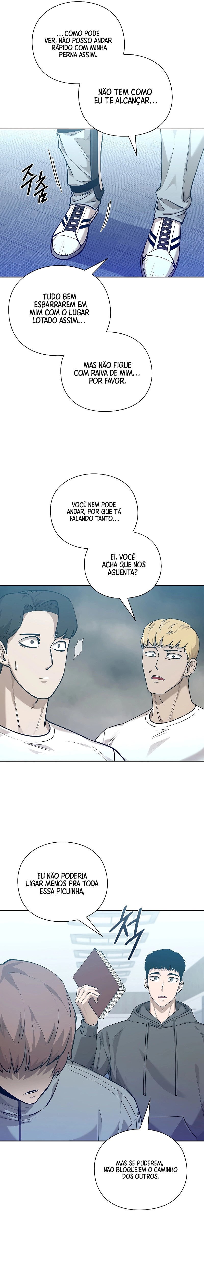 Warrior High School – Dungeon Raid Department Capítulo 45 Página 28