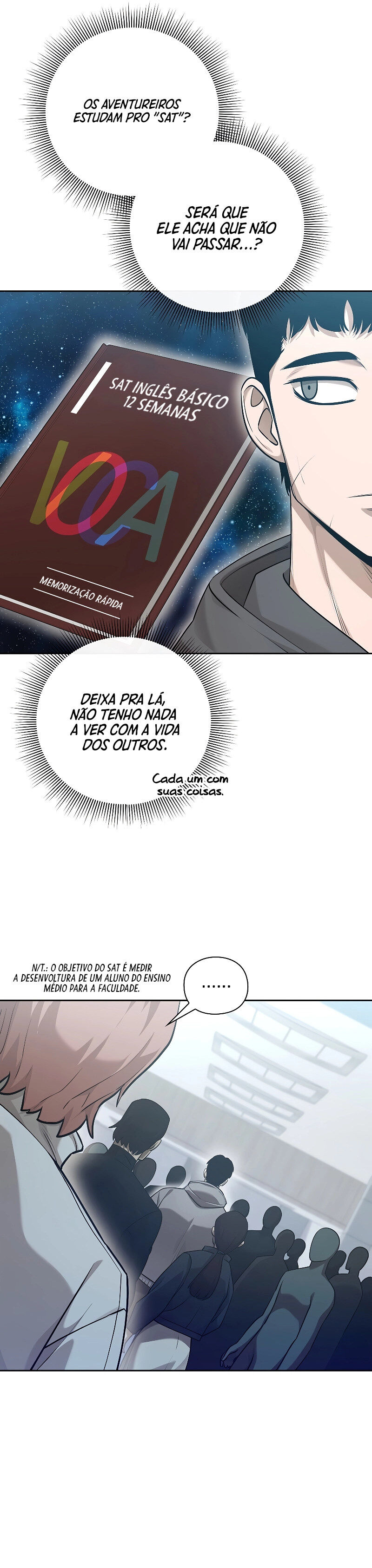Warrior High School – Dungeon Raid Department Capítulo 45 Página 32