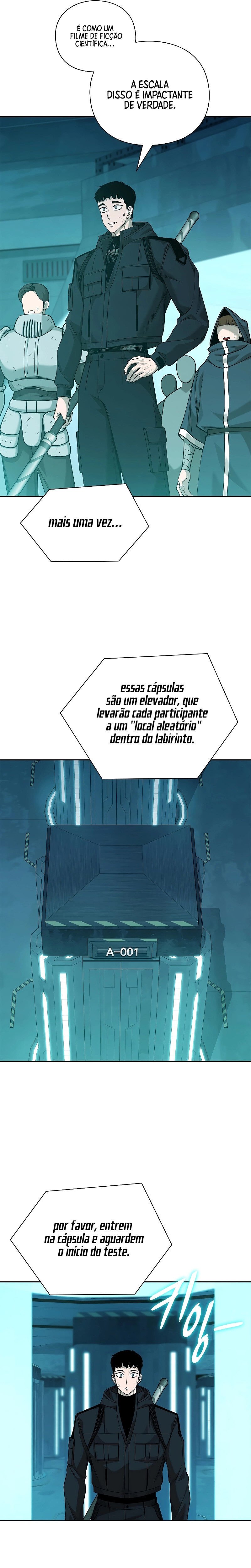 Warrior High School – Dungeon Raid Department Capítulo 45 Página 35