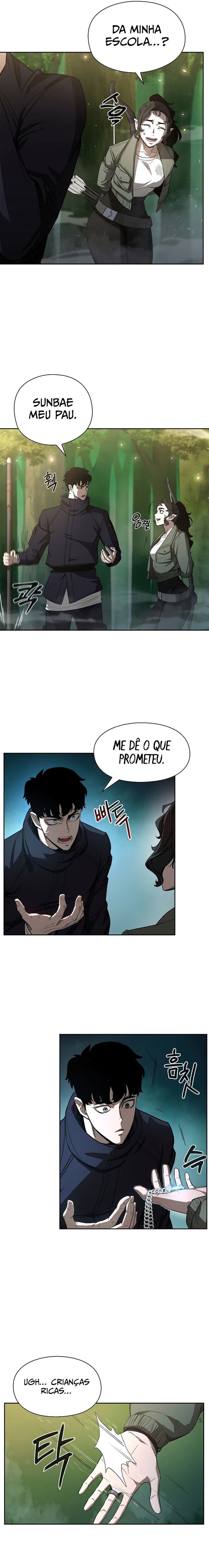 Warrior High School – Dungeon Raid Department Capítulo 6 Página 17