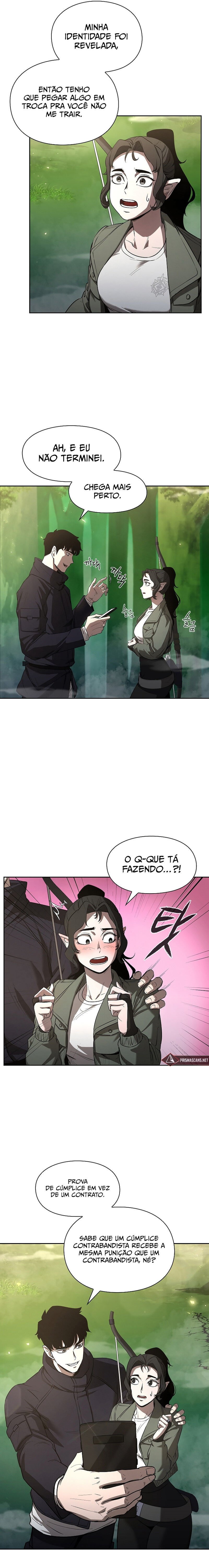 Warrior High School – Dungeon Raid Department Capítulo 6 Página 24