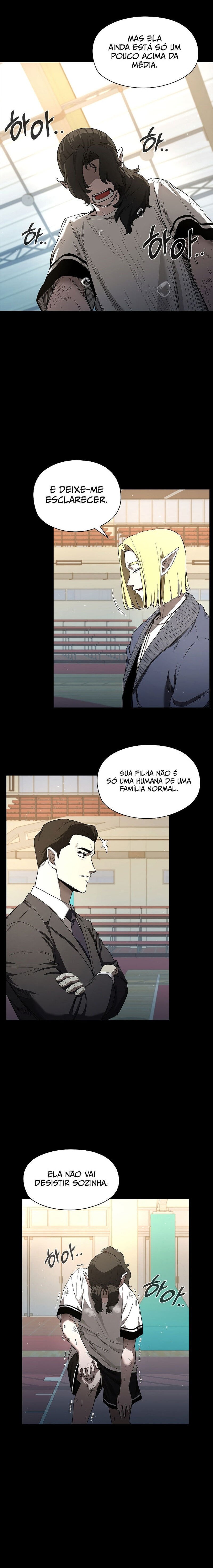 Warrior High School – Dungeon Raid Department Capítulo 6 Página 9