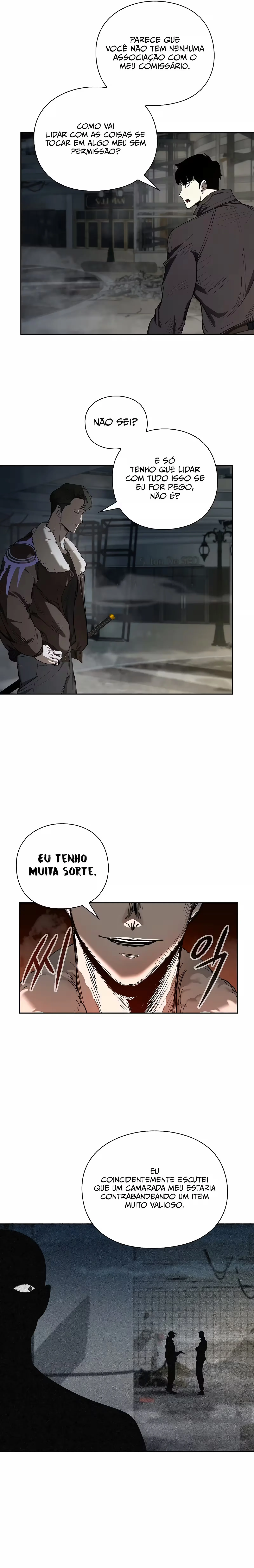 Warrior High School – Dungeon Raid Department Capítulo 8 Página 15