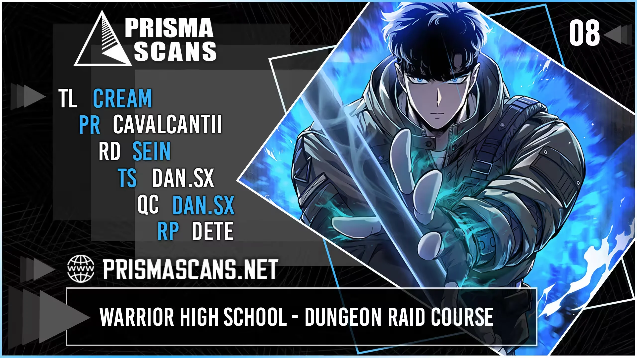 Warrior High School – Dungeon Raid Department Capítulo 8 Página 2