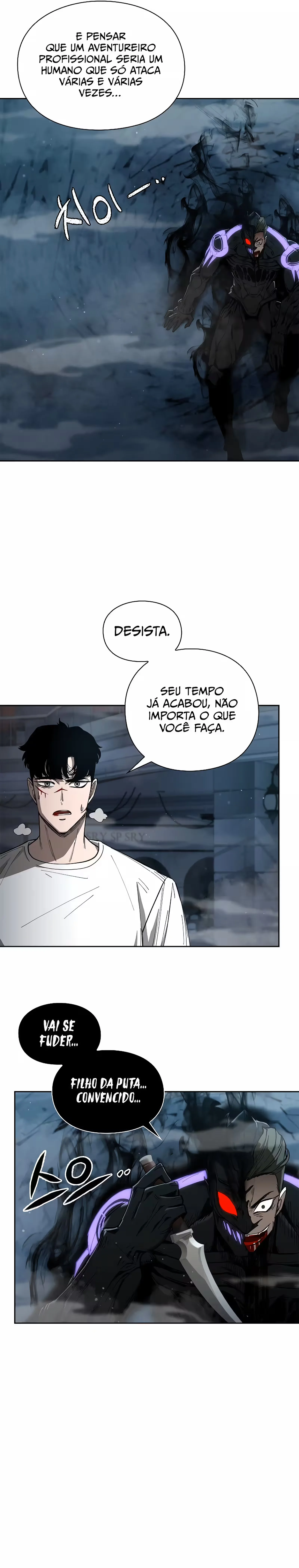 Warrior High School – Dungeon Raid Department Capítulo 9 Página 25