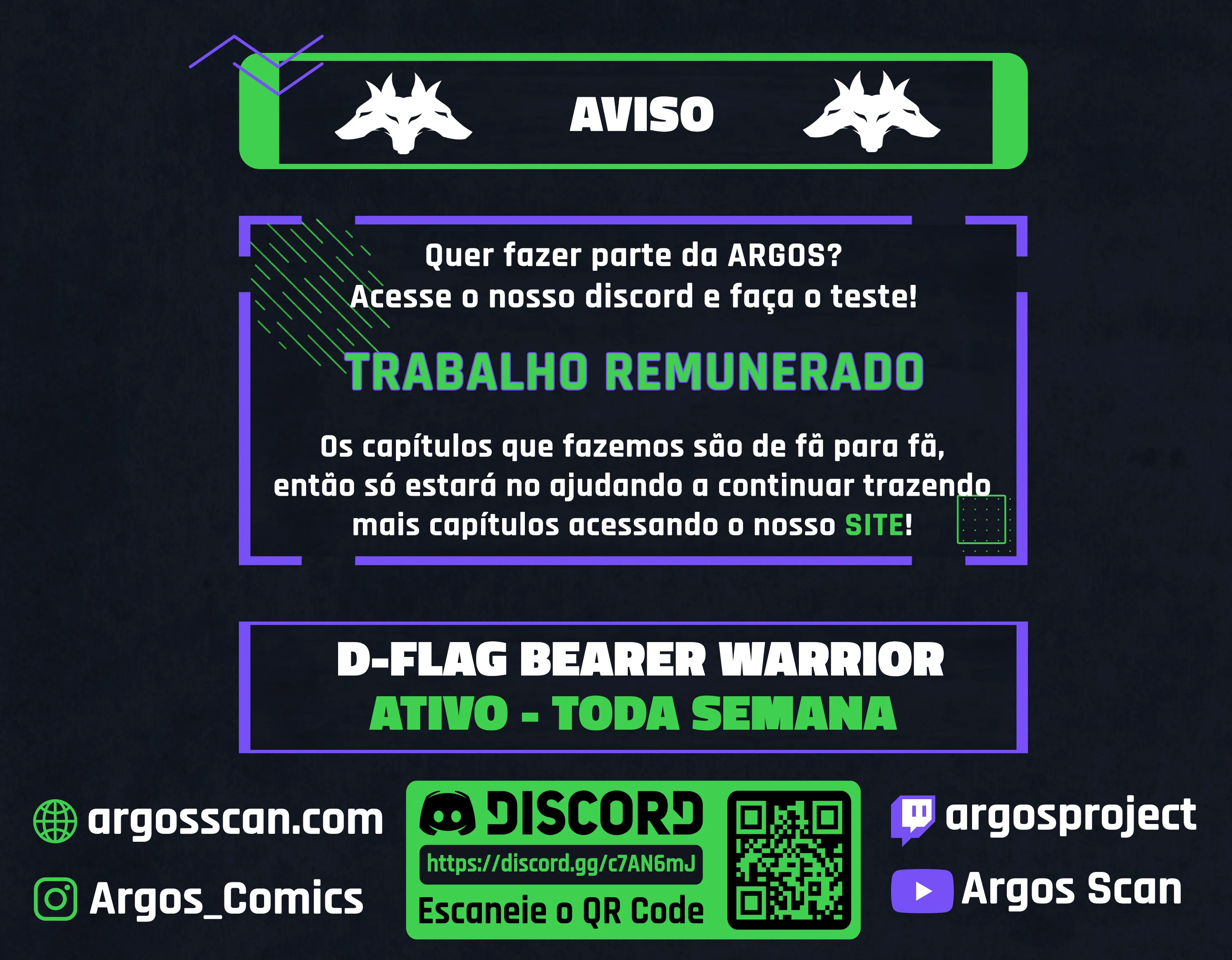 Warrior of the Darts and Flags Capítulo 3 Página 20