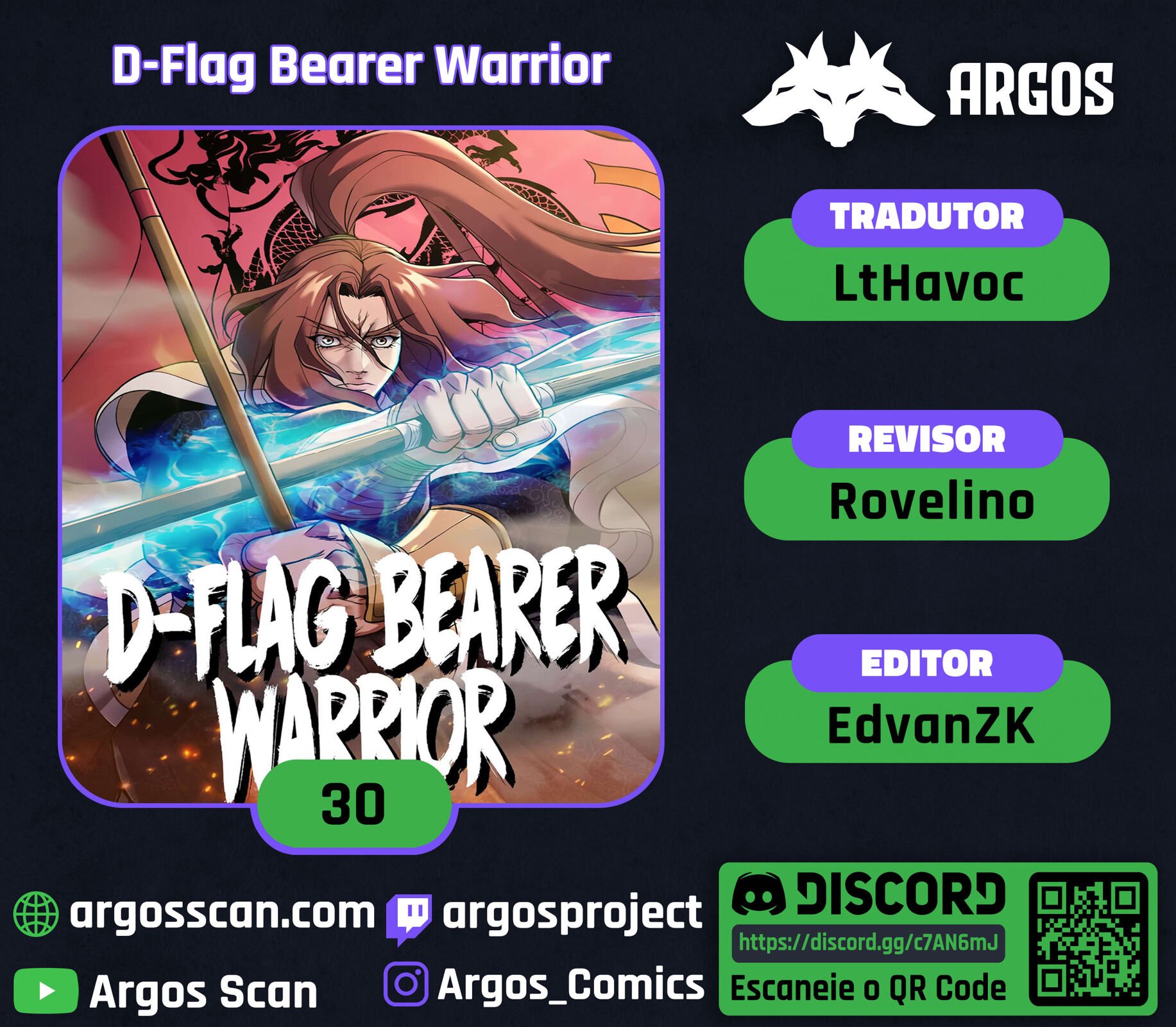 Warrior of the Darts and Flags Capítulo 30 Página 1