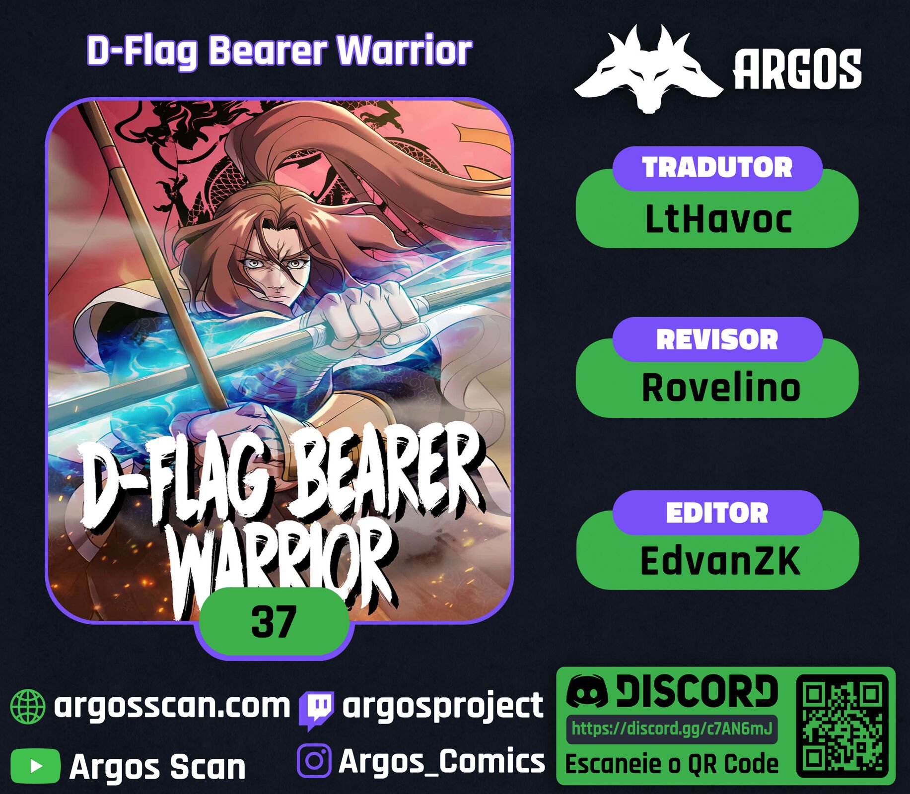 Warrior of the Darts and Flags Capítulo 37 Página 1