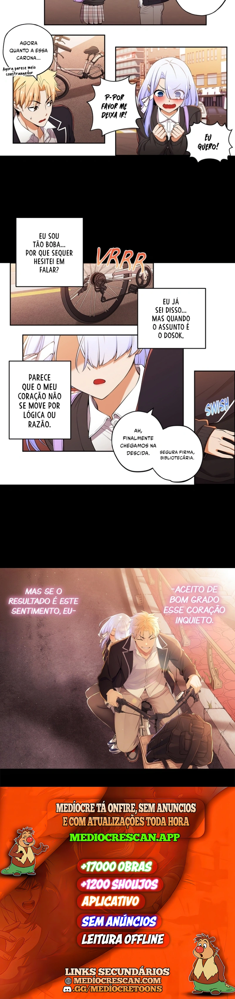 Não Estamos Namorando!! Capítulo 101 Página 3