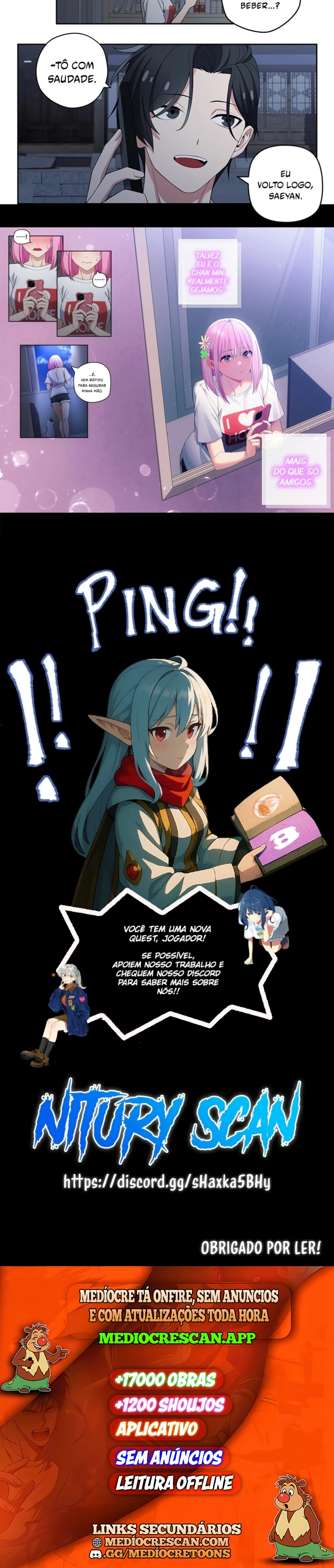 Não Estamos Namorando!! Capítulo 104 Página 3