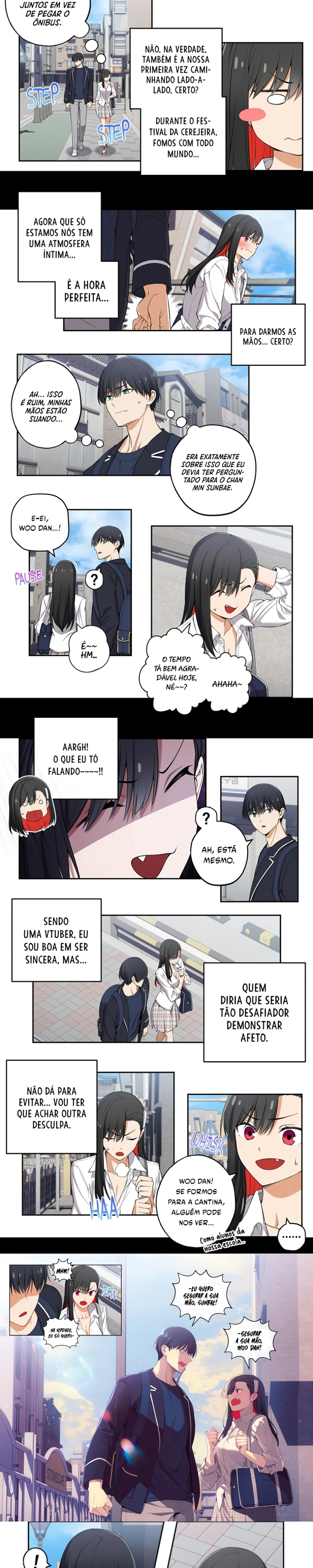Não Estamos Namorando!! Capítulo 109 Página 2