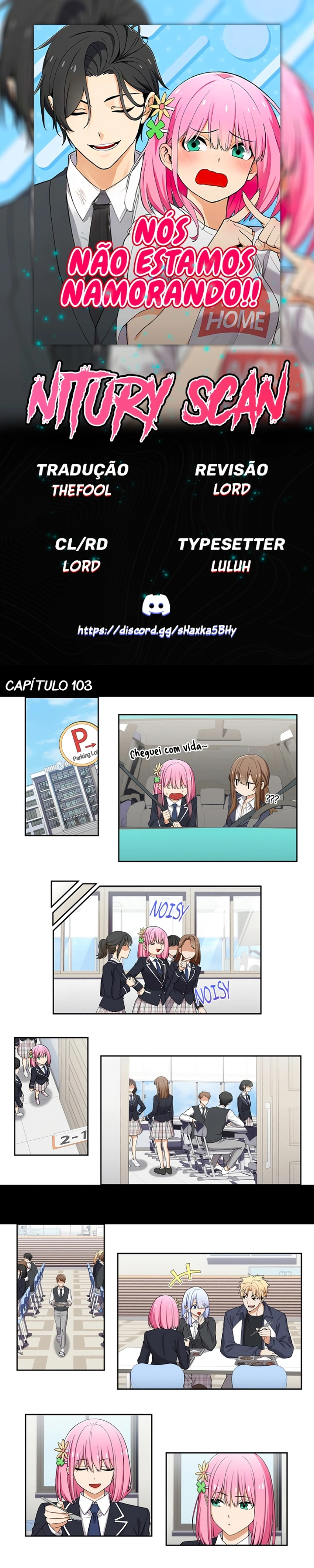 Não Estamos Namorando!! Capítulo 113 Página 1
