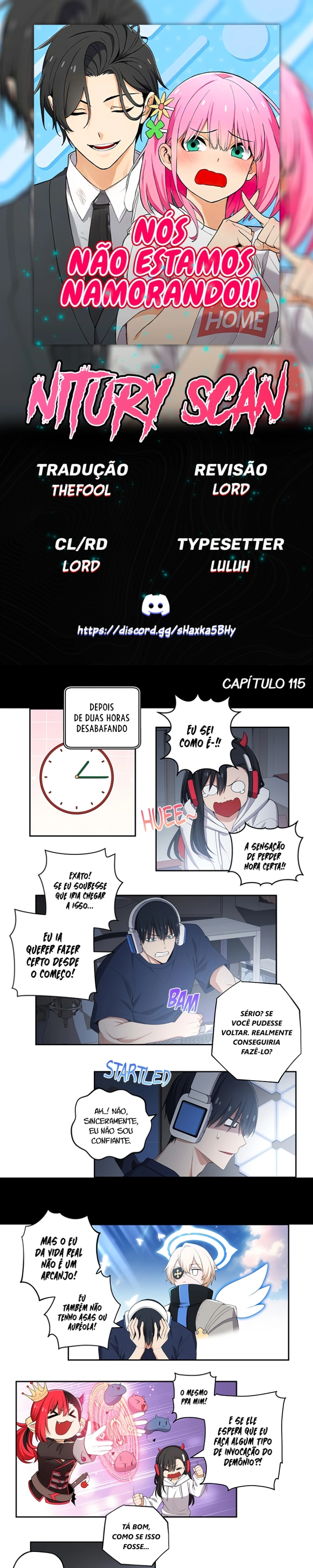Não Estamos Namorando!! Capítulo 115 Página 1
