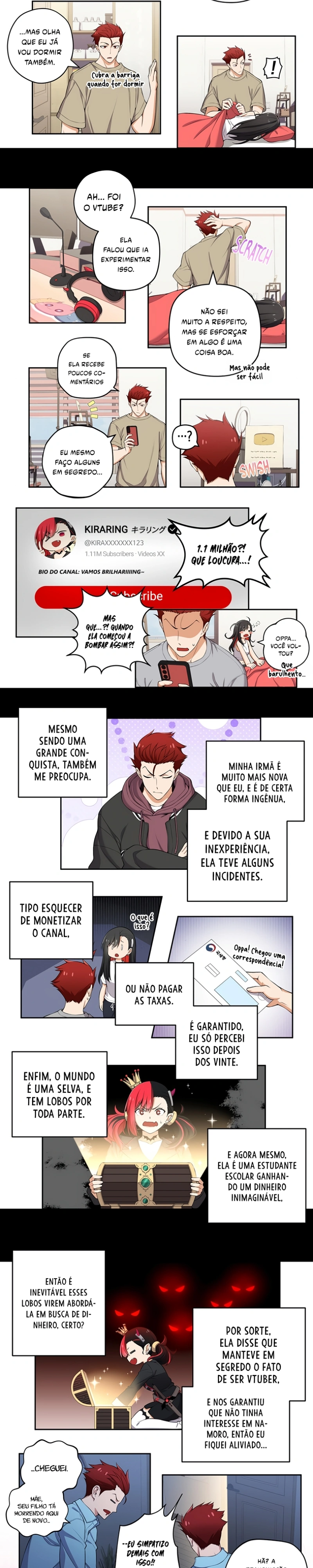 Não Estamos Namorando!! Capítulo 117 Página 2