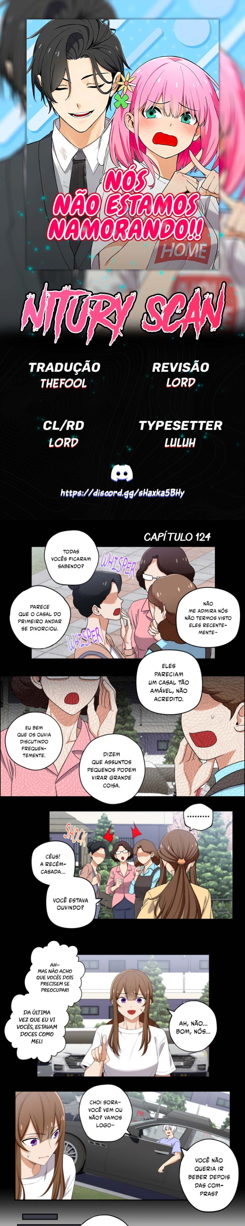 Não Estamos Namorando!! Capítulo 124 Página 1