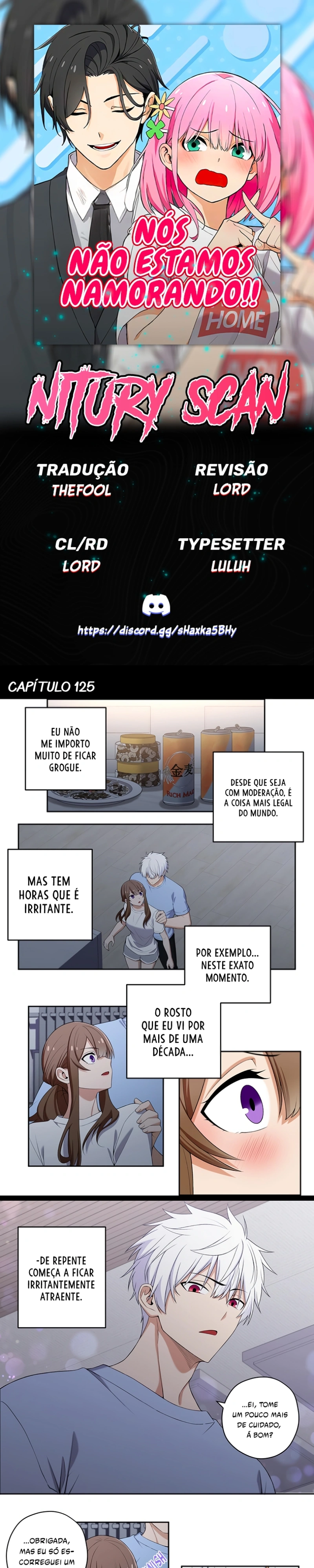 Não Estamos Namorando!! Capítulo 125 Página 1