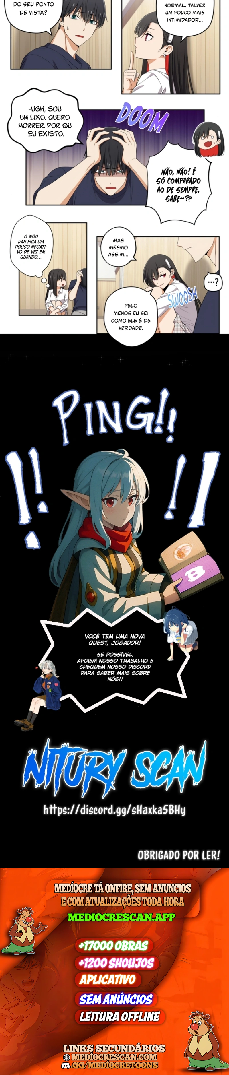 Não Estamos Namorando!! Capítulo 127 Página 3