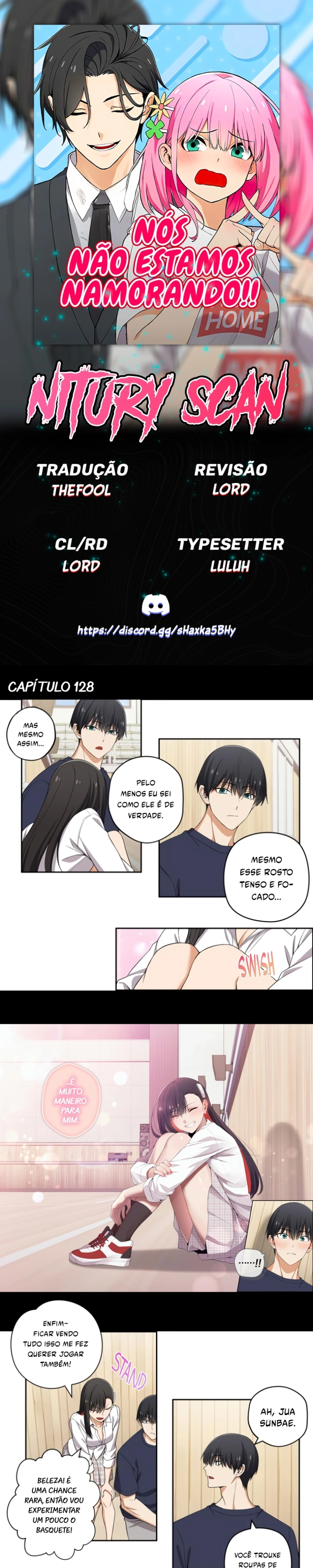 Não Estamos Namorando!! Capítulo 128 Página 1