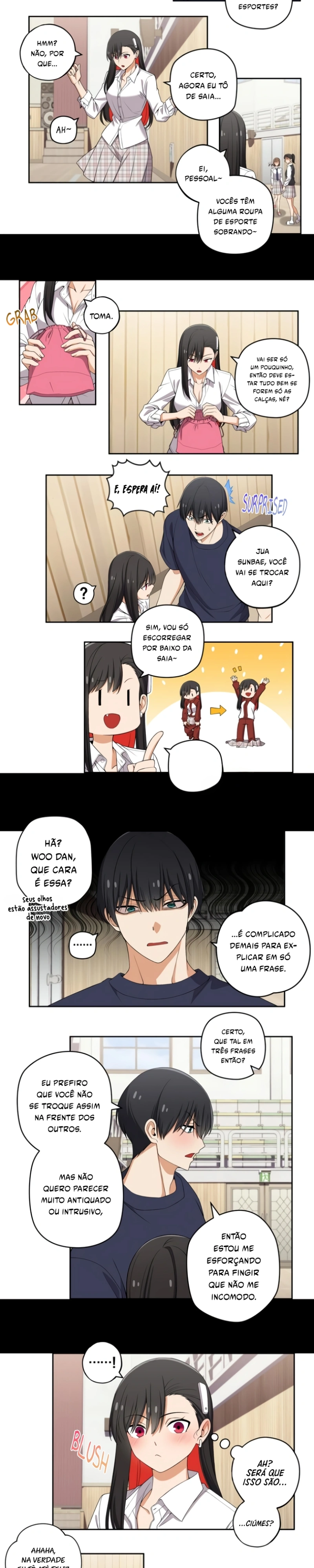 Não Estamos Namorando!! Capítulo 128 Página 2
