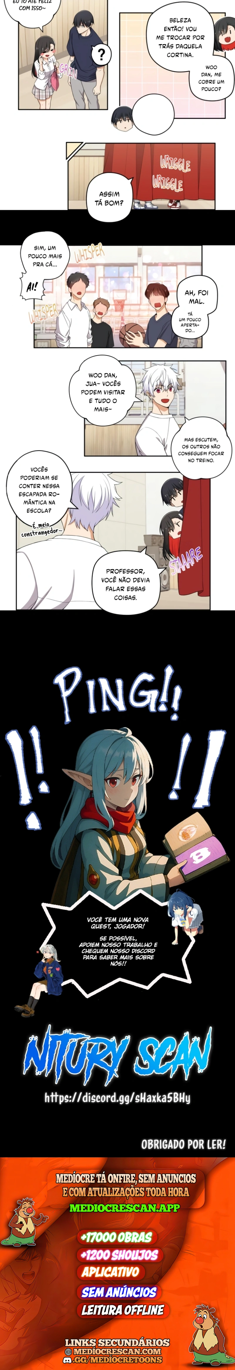 Não Estamos Namorando!! Capítulo 128 Página 3