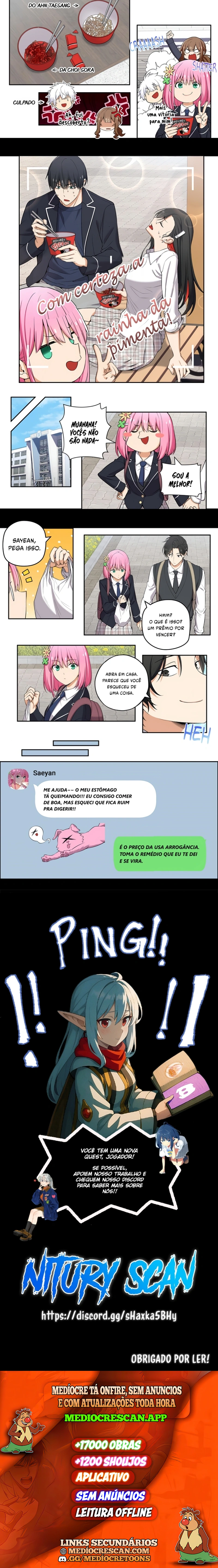 Não Estamos Namorando!! Capítulo 129 Página 3